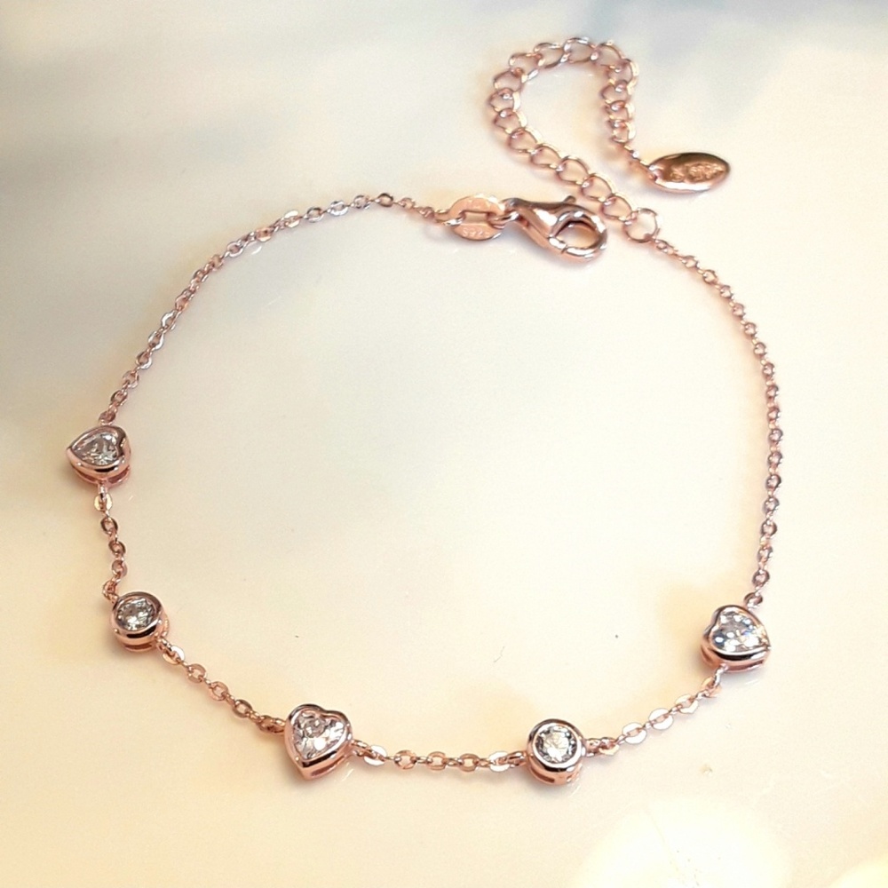 NEW Rosegold Diamond Bracelet